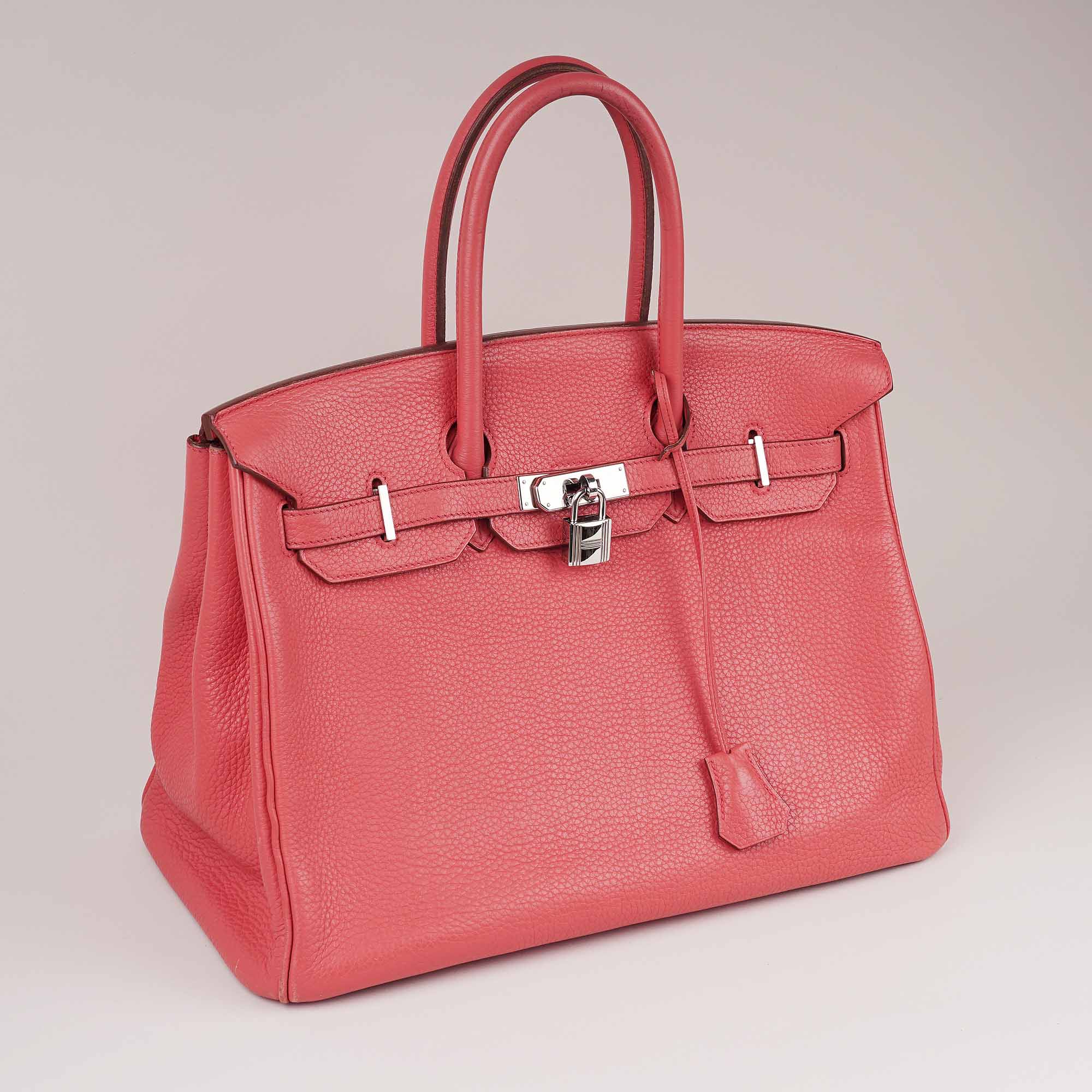 Birkin 35 Top Handle - HERMÈS - Affordable Luxury image