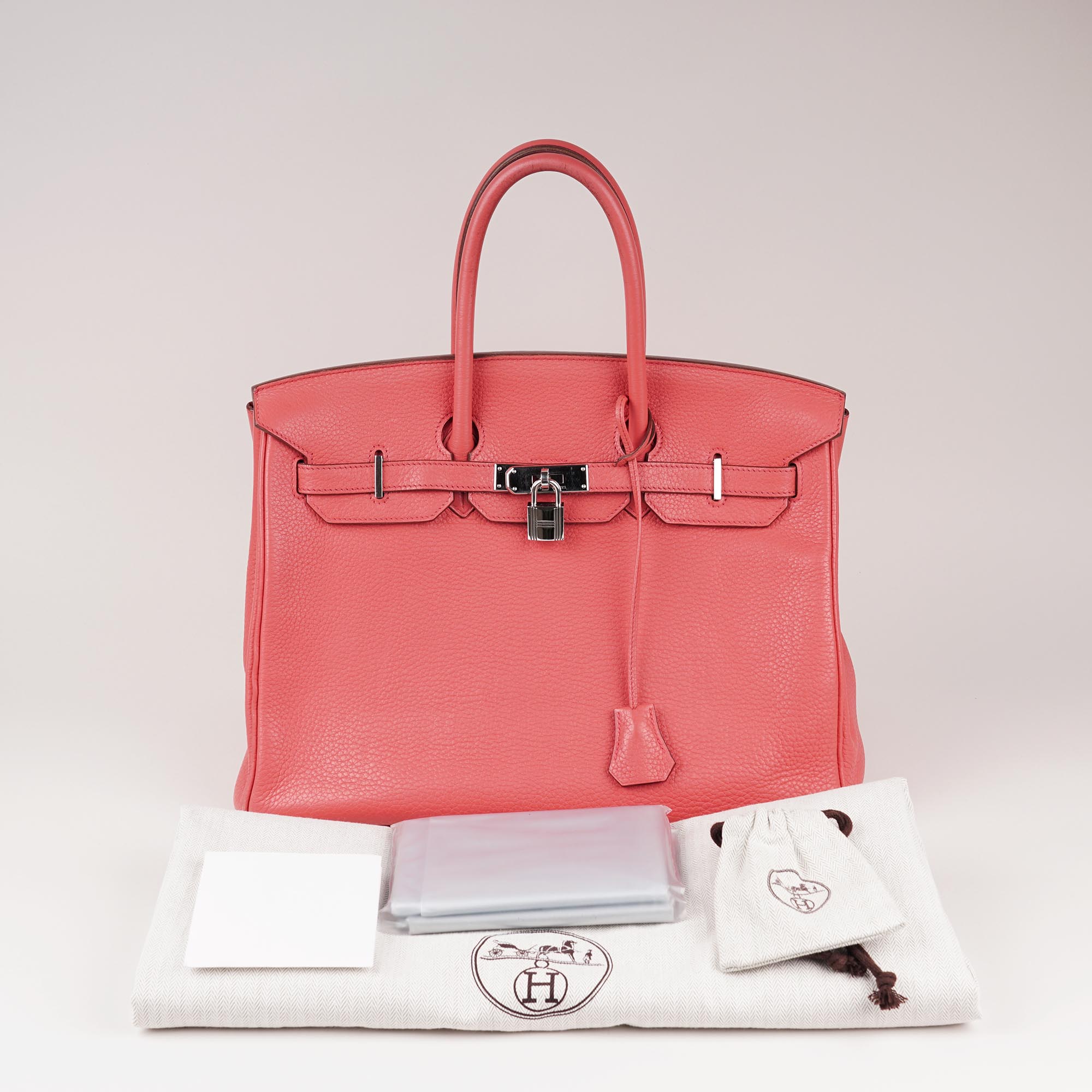 Birkin 35 Top Handle - HERMÈS - Affordable Luxury image