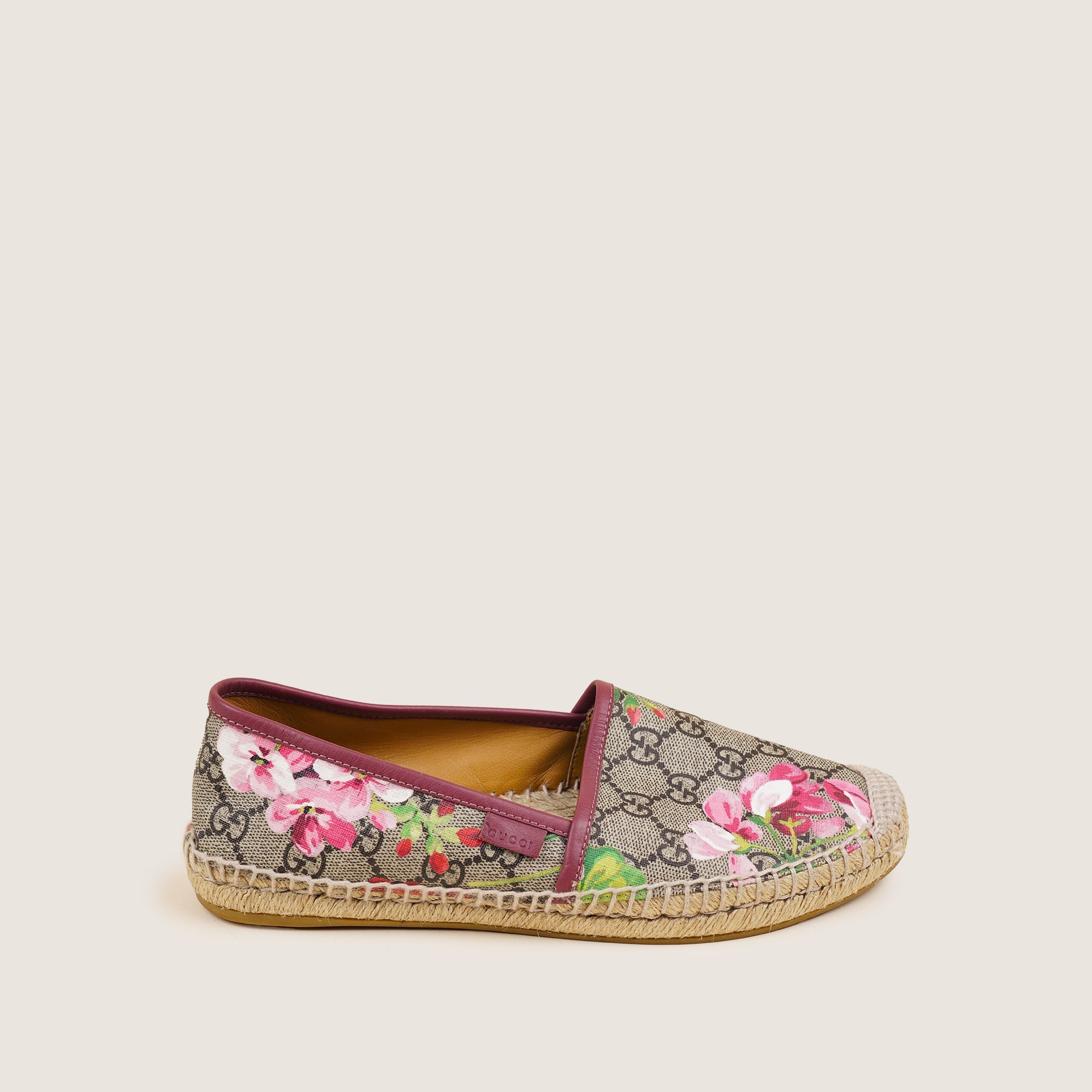 Gucci espadrilles blooms on sale