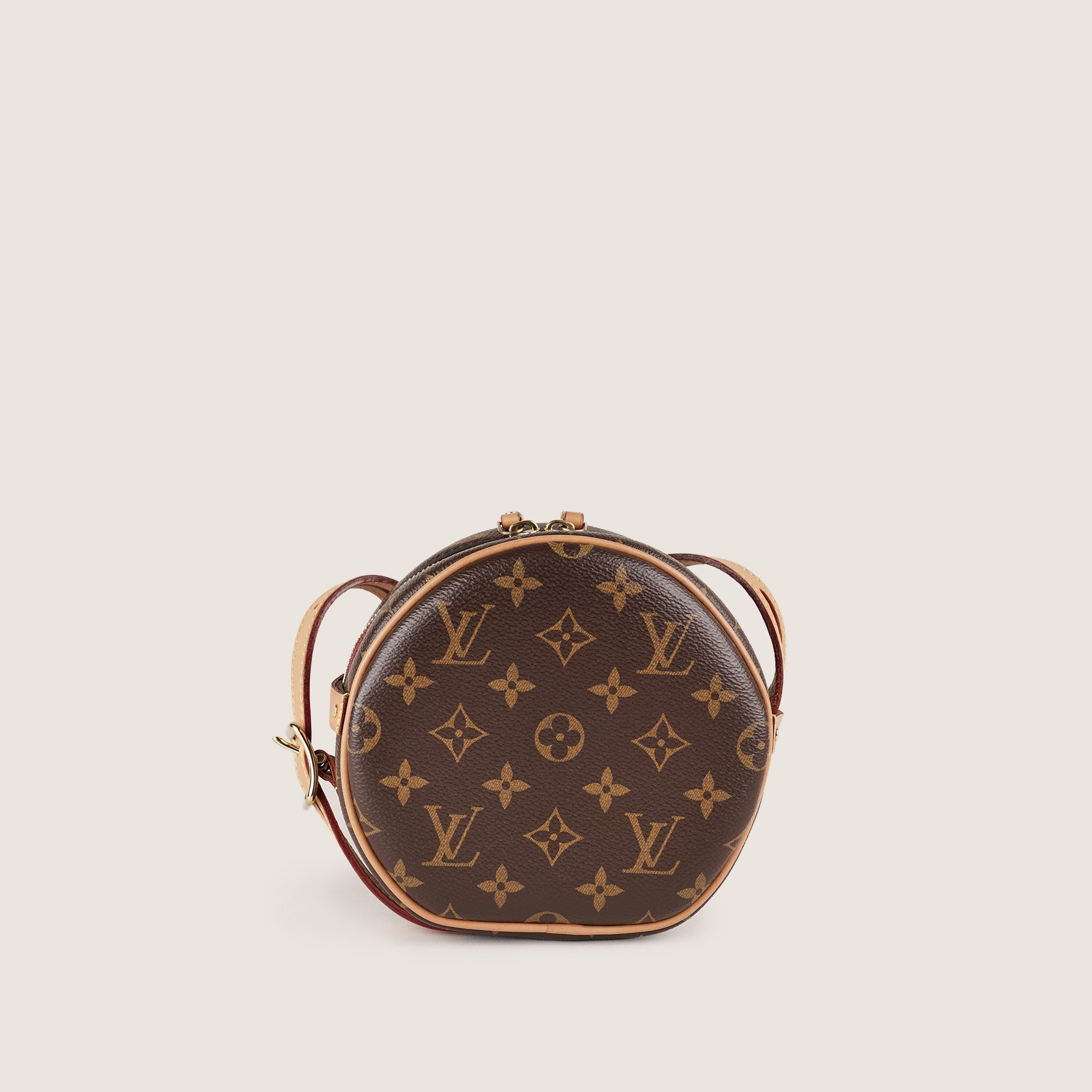 Boite Chapeau Souple PM Bag - LOUIS VUITTON - Affordable Luxury