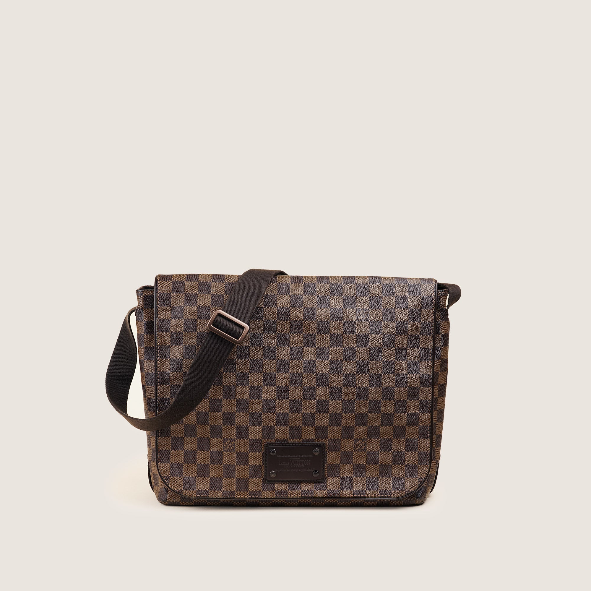 Shop Louis Vuitton Brooklyn GM Damier Ebene Affordable Luxury