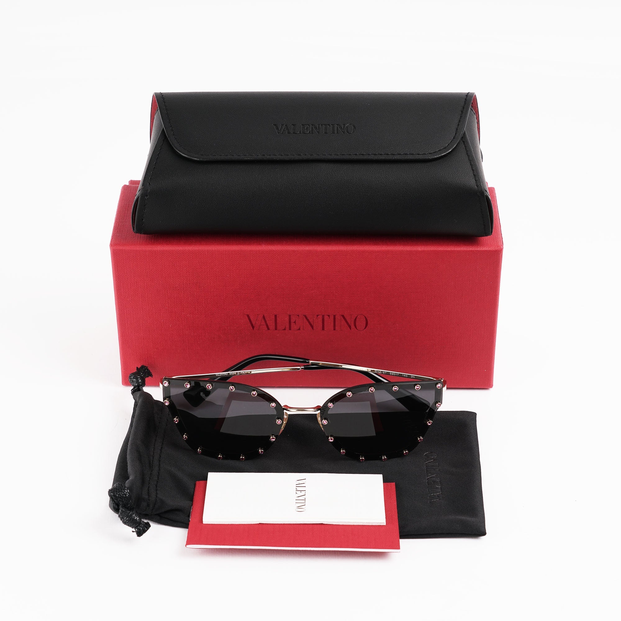 Butterfly Sunglasses - VALENTINO - Affordable Luxury image