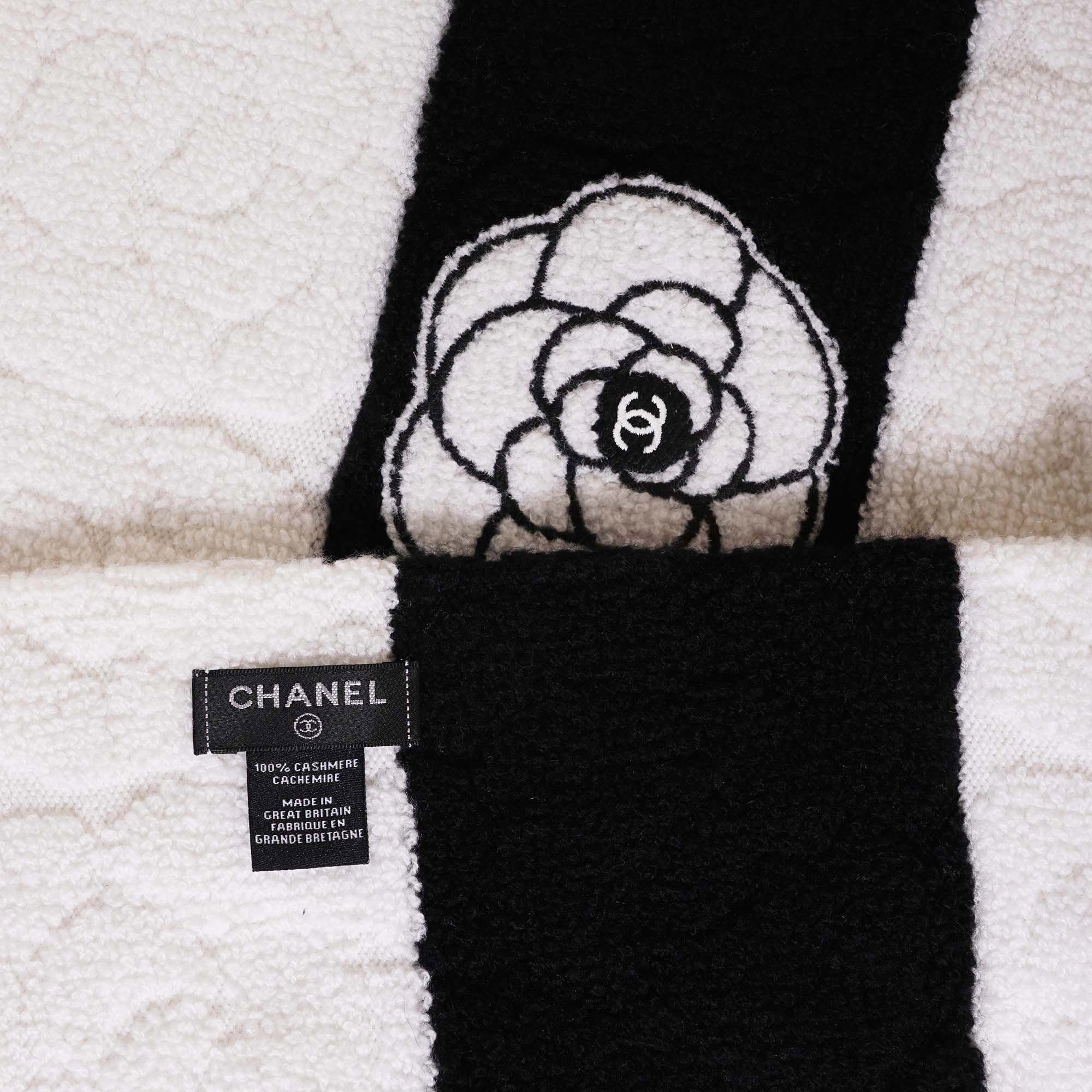 Camellia Scarf - CHANEL - Affordable Luxury image
