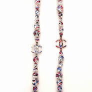 CC Paint Splatter Pearl Necklace - CHANEL - Affordable Luxury thumbnail image