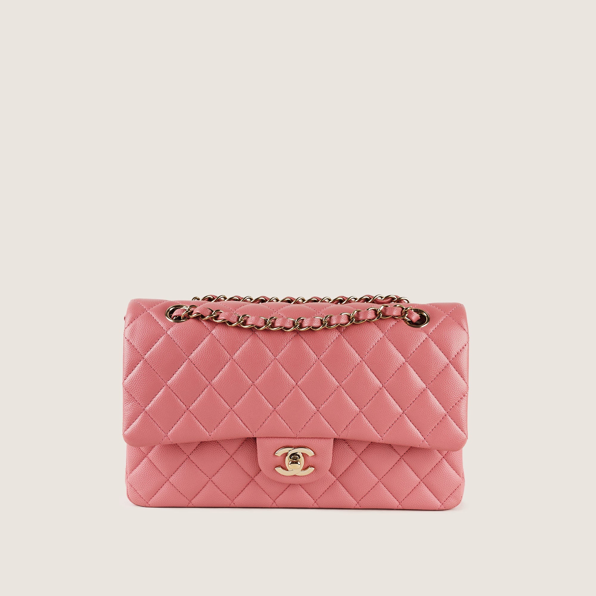 Classic Medium Double Flap Bag 2024 - CHANEL - Affordable Luxury