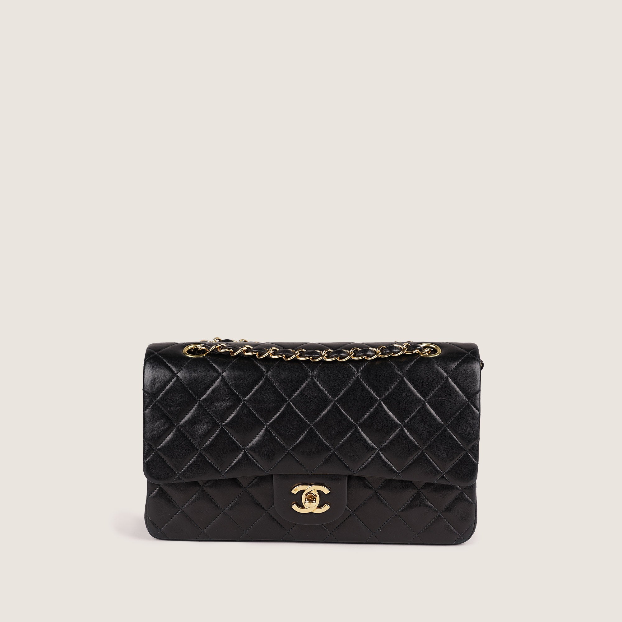 Classic Medium Double Flap Bag - CHANEL - Affordable Luxury