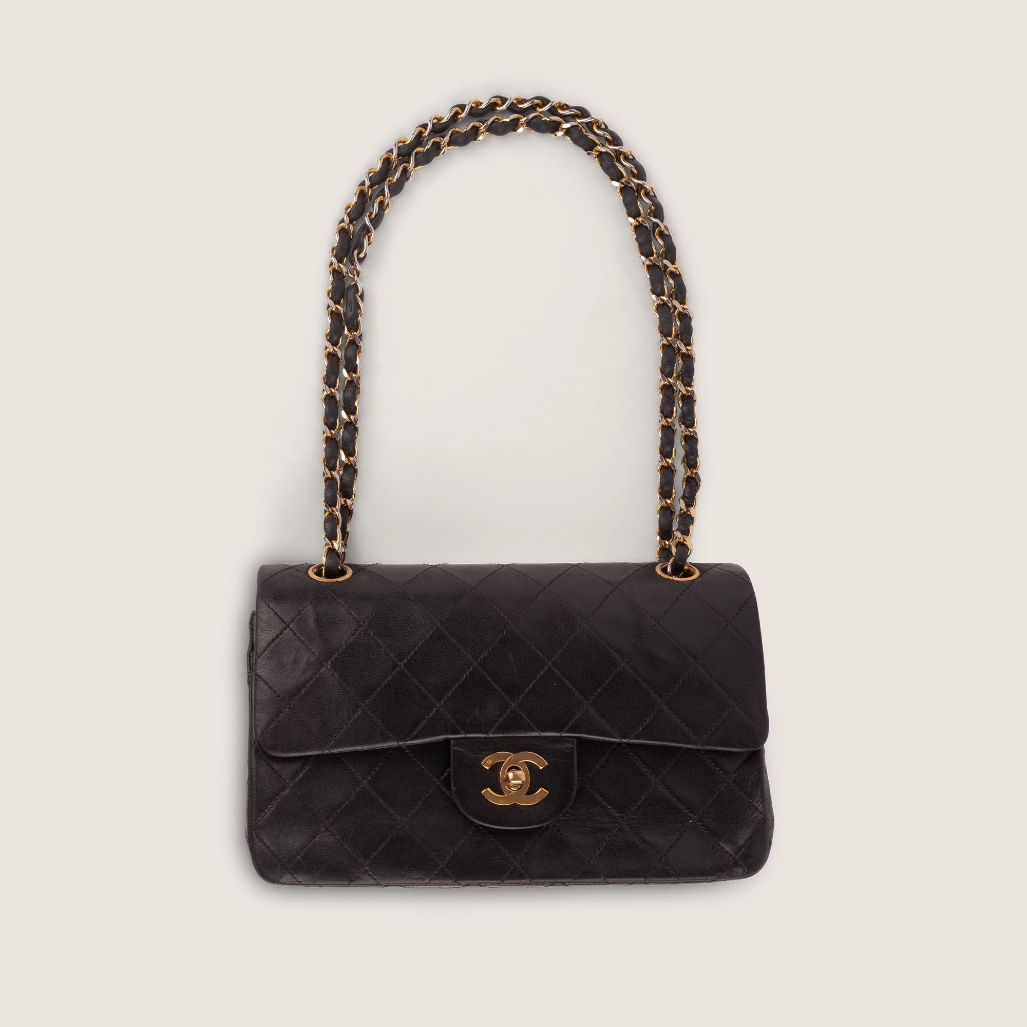 Classic Small Double Flap Bag - CHANEL - Affordable Luxury image