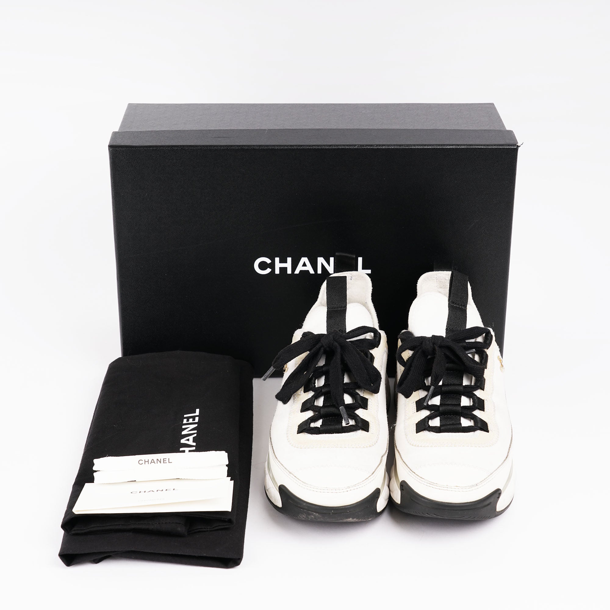Classic Sneakers 36 - CHANEL - Affordable Luxury image