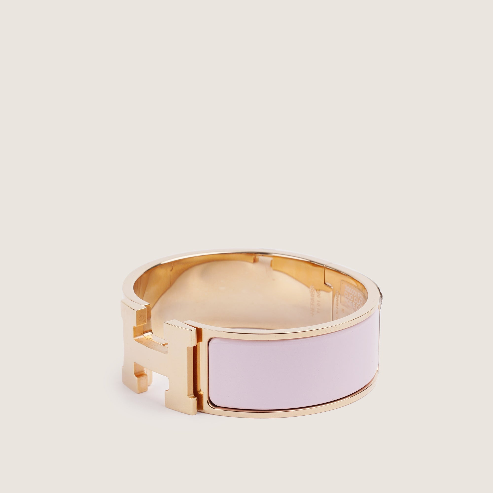 Clic Clac H Wide Bracelet - HERMÈS - Affordable Luxury image