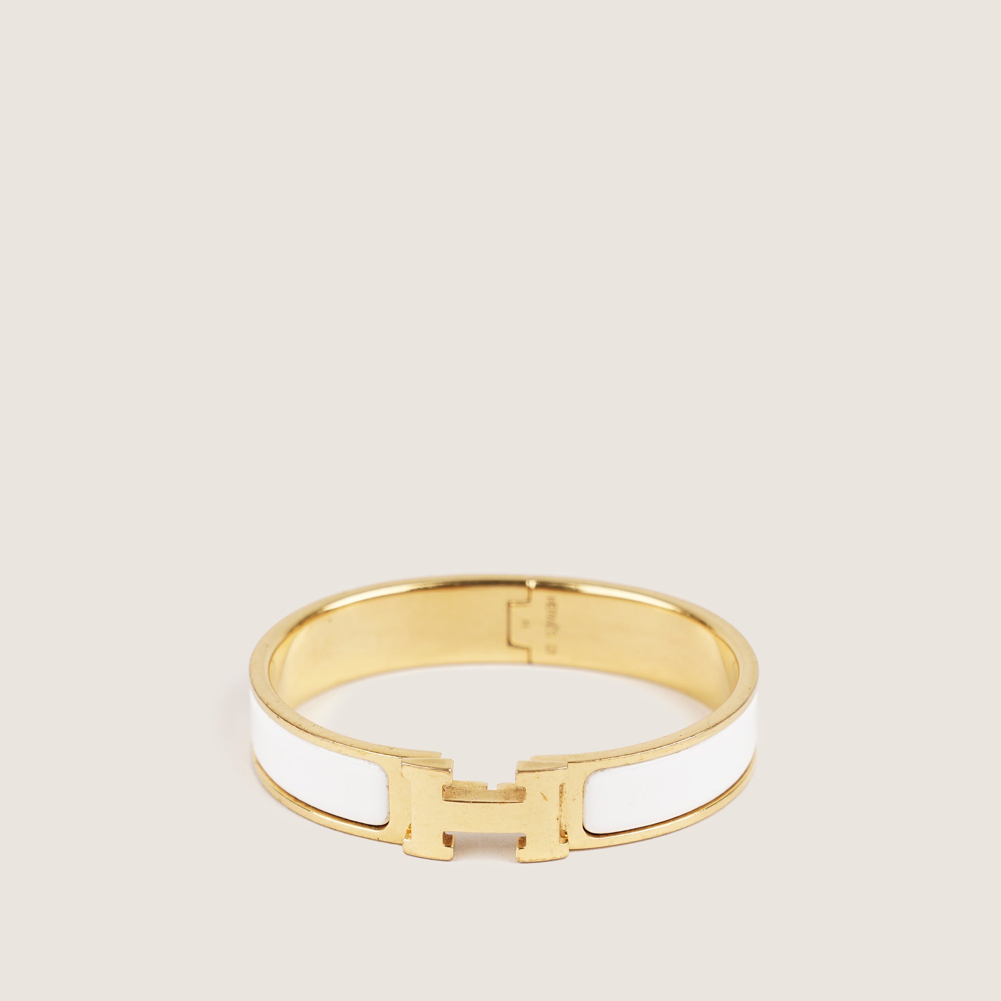 Clic H Bracelet PM - HERMÈS - Affordable Luxury