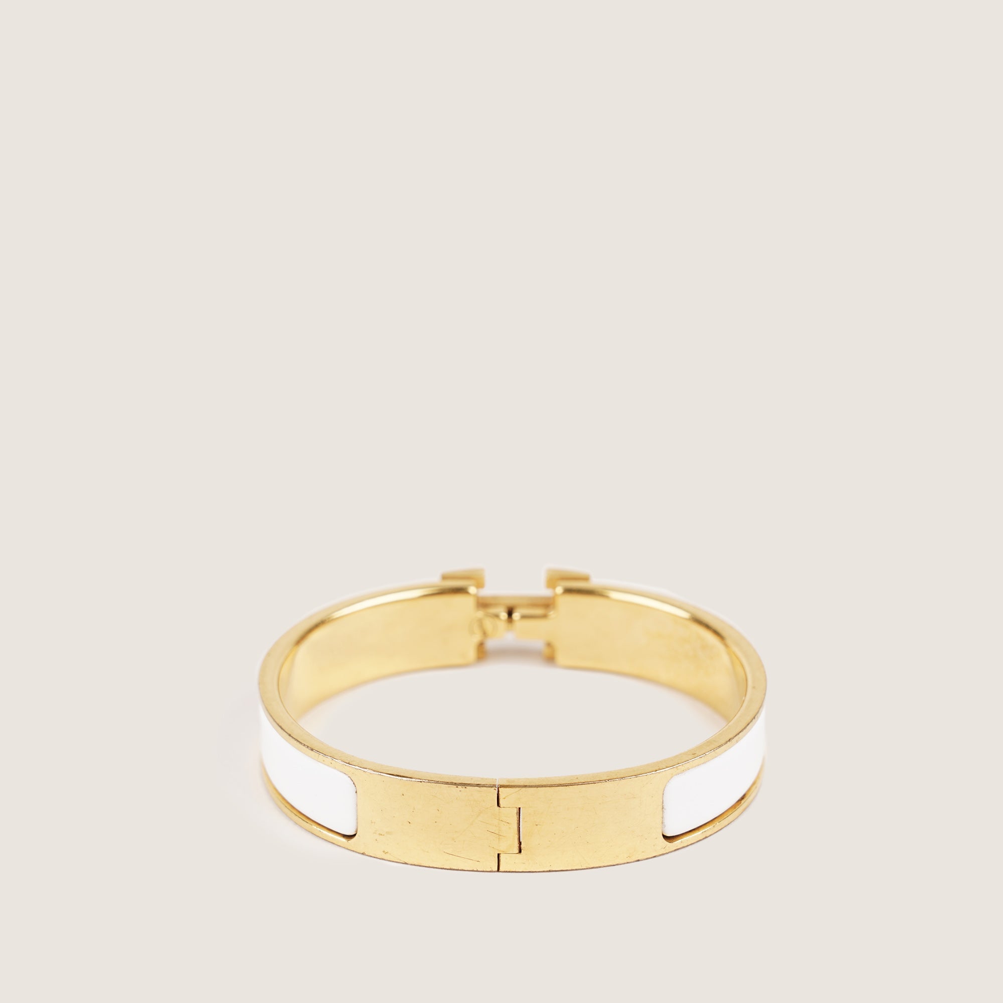Clic H Bracelet PM - HERMÈS - Affordable Luxury