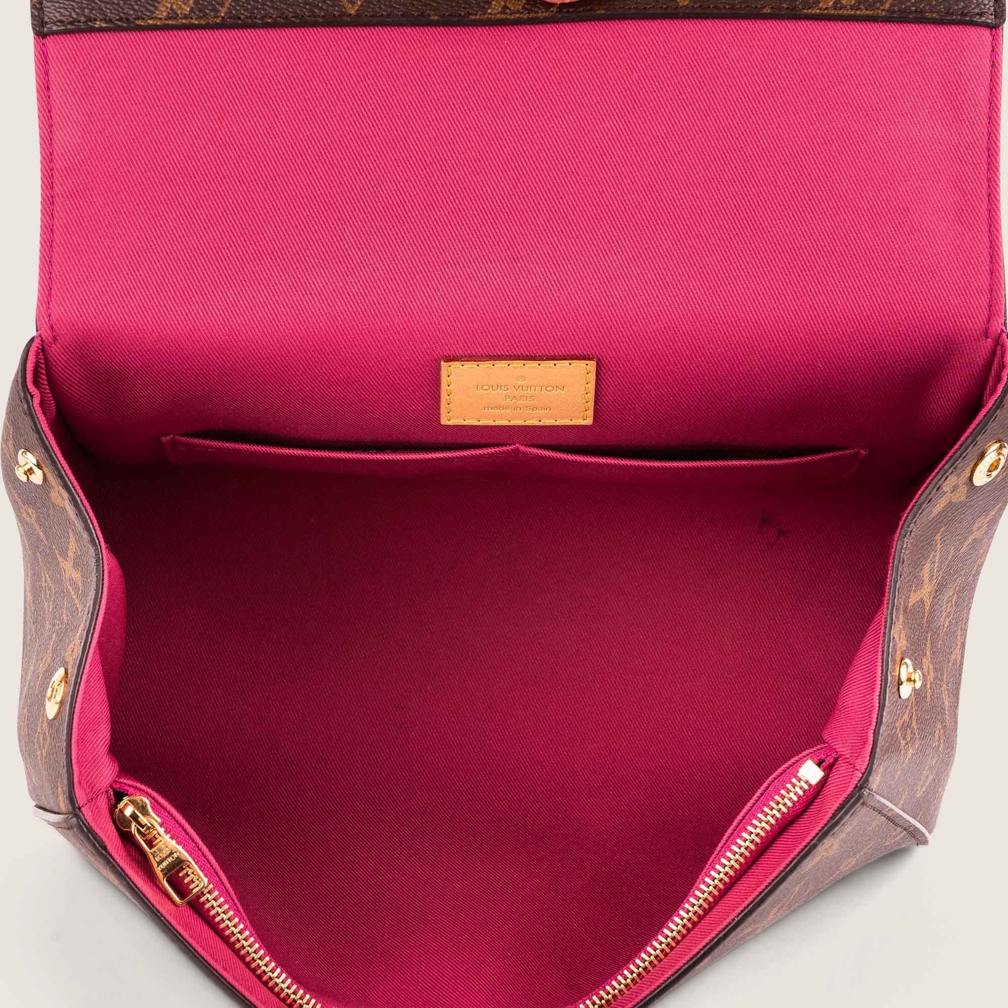 Cluny BB Handbag - LOUIS VUITTON - Affordable Luxury image