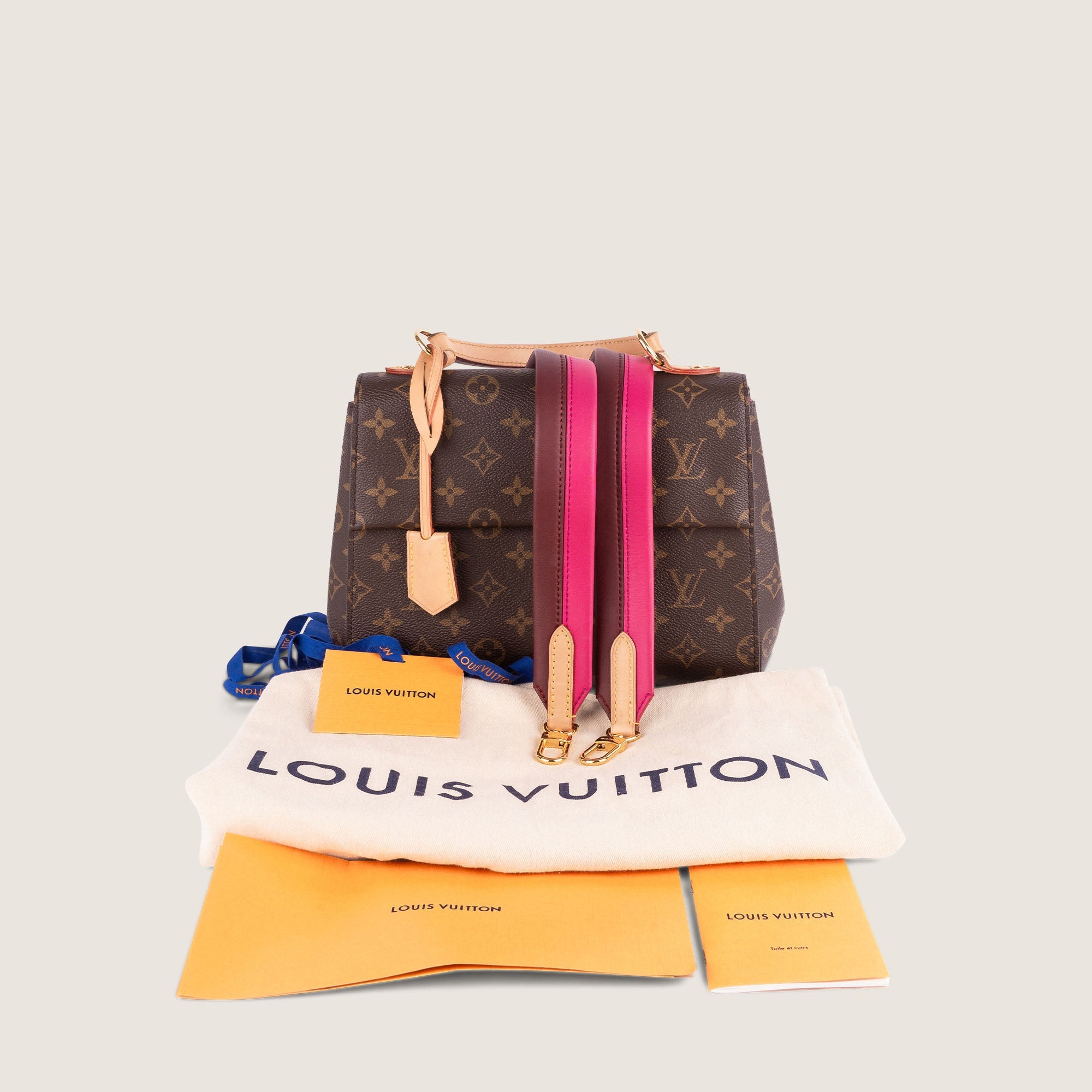 Cluny BB Handbag - LOUIS VUITTON - Affordable Luxury image