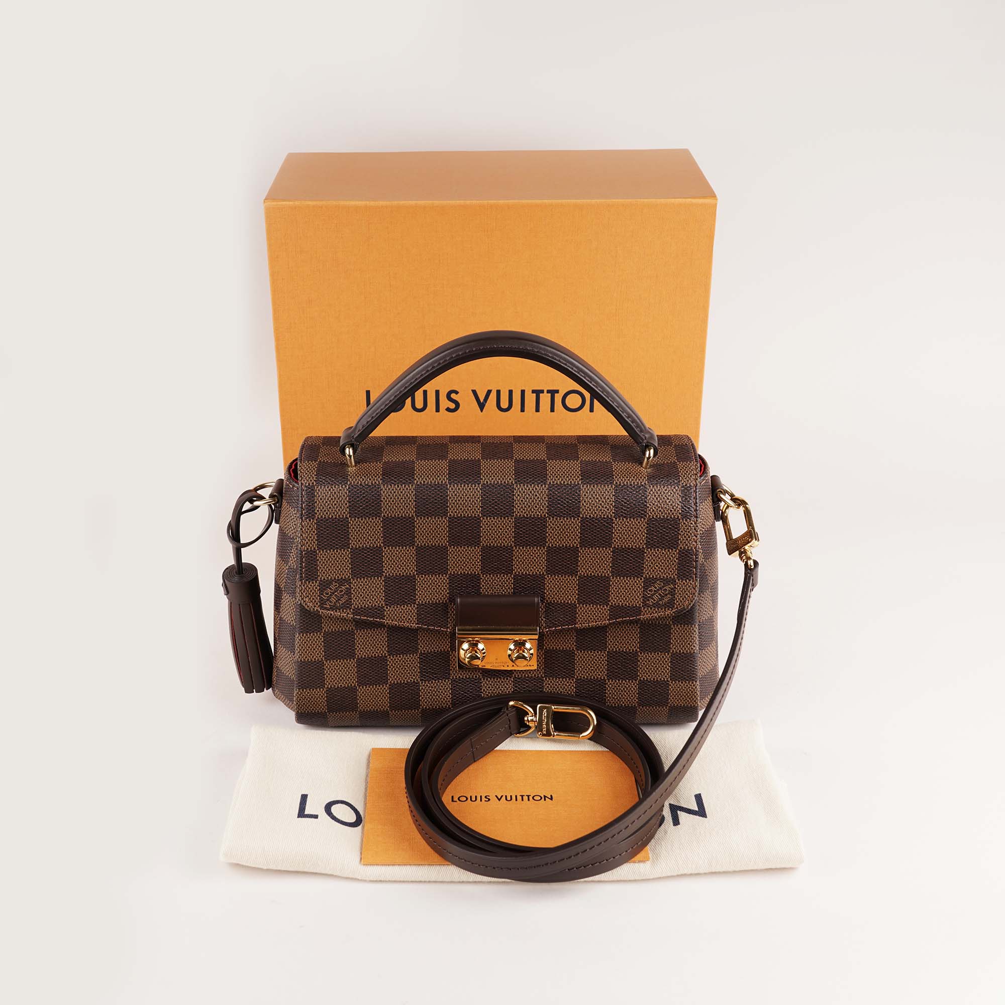 Croisette Top Handle - LOUIS VUITTON - Affordable Luxury image