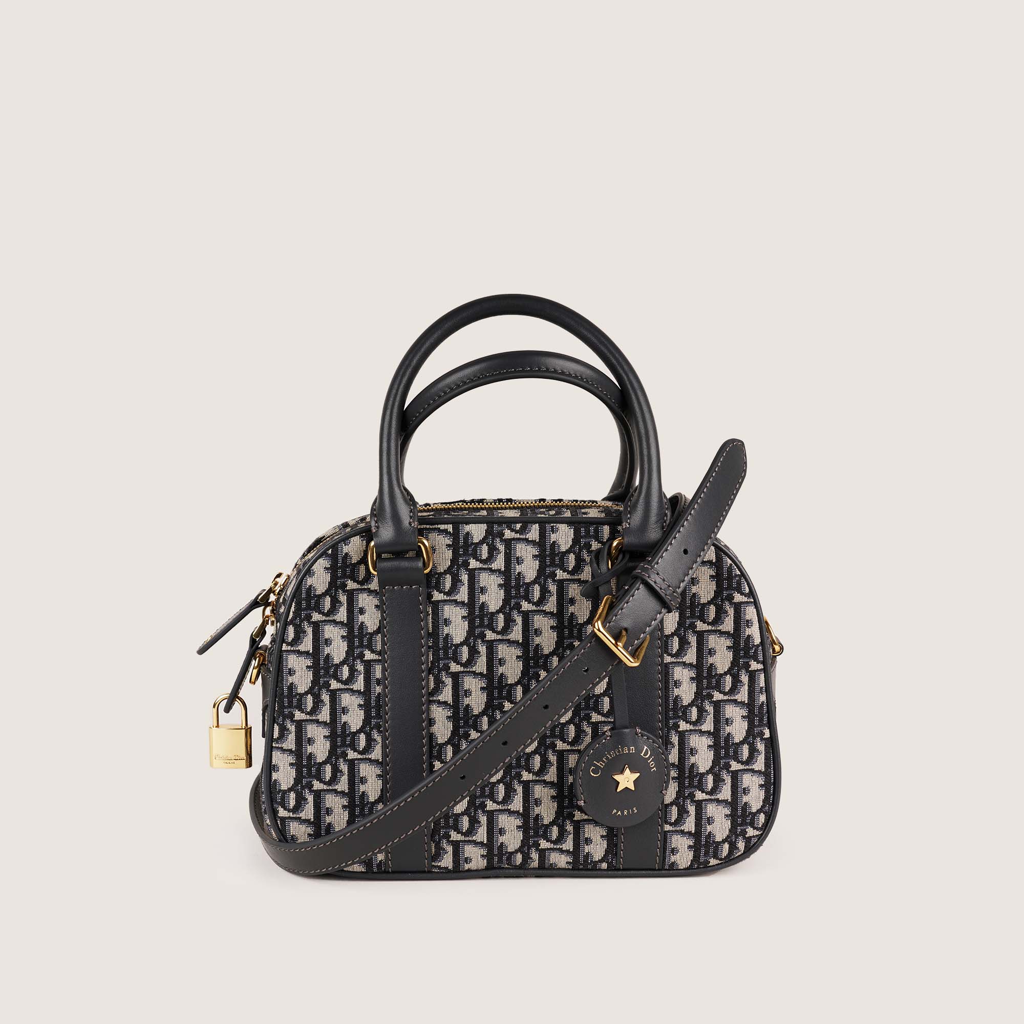 D - Vibe Bowling Bag - CHRISTIAN DIOR - Affordable Luxury