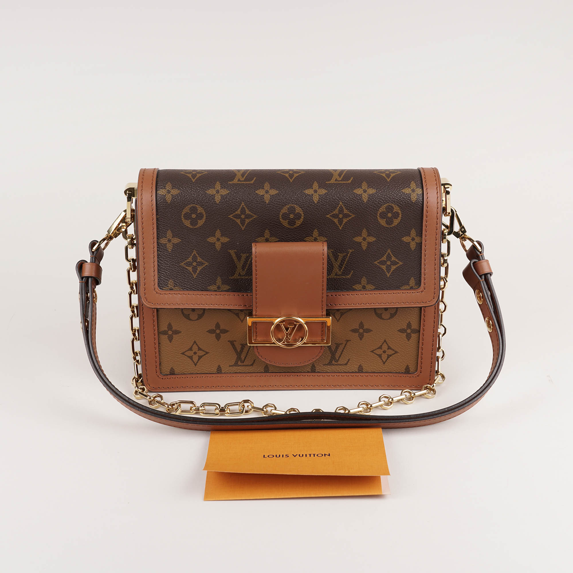 Dauphine MM Shoulder Bag - LOUIS VUITTON - Affordable Luxury image