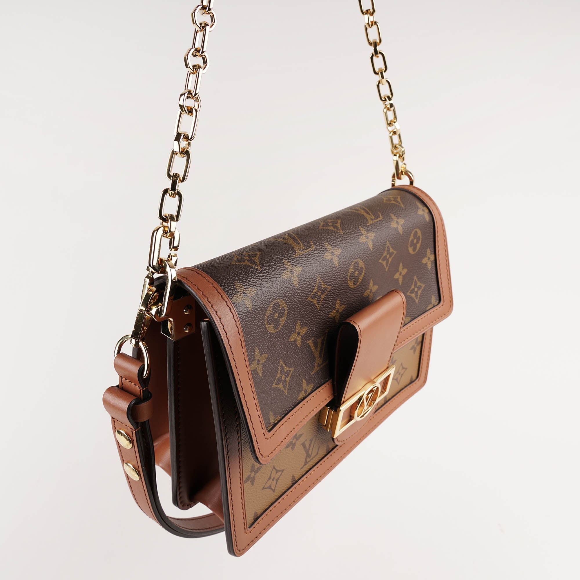 Dauphine MM Shoulder Bag - LOUIS VUITTON - Affordable Luxury image