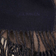 Double Face Cashmere Stole - HERMÈS - Affordable Luxury thumbnail image