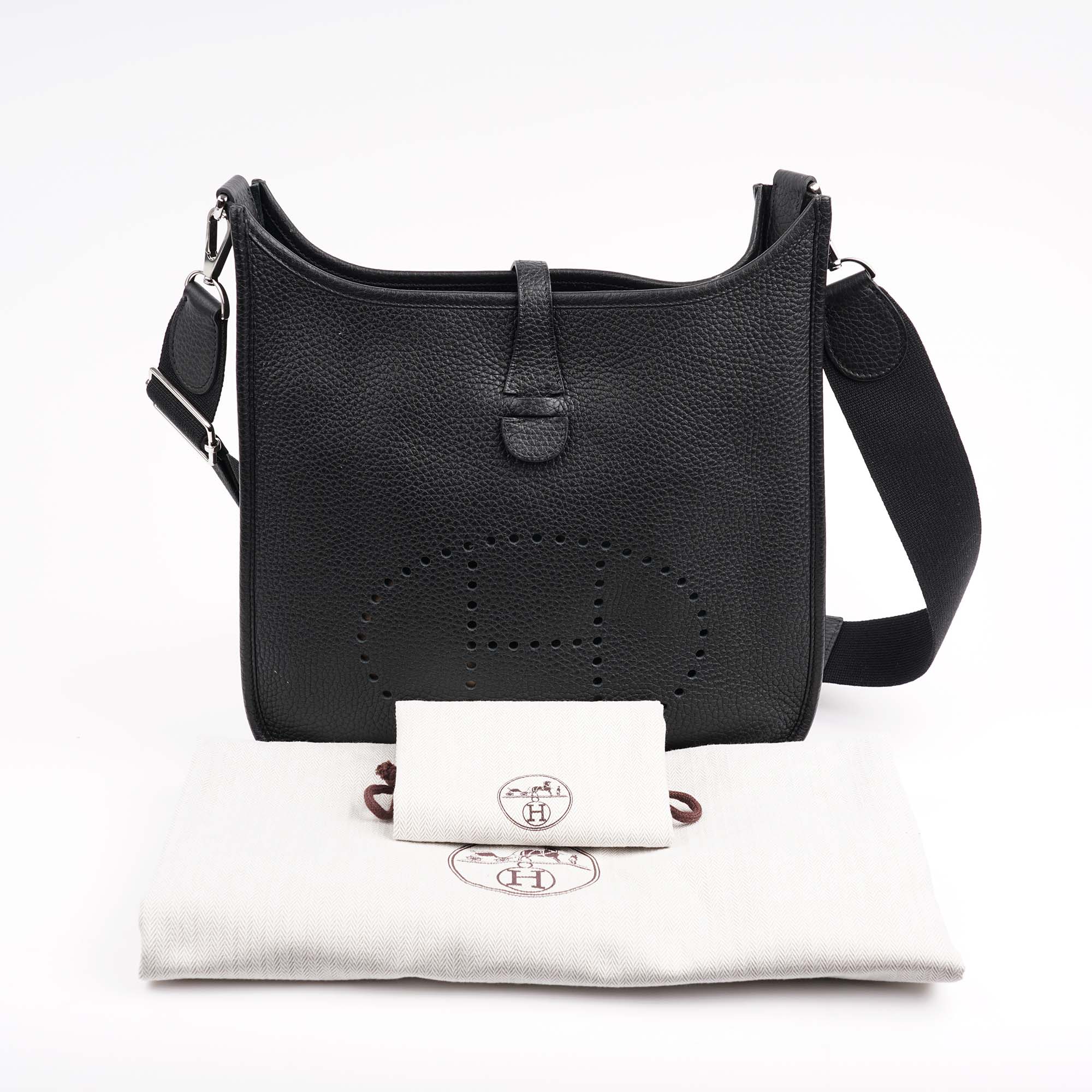 Evelyne PM Shoulder Bag - HERMÈS - Affordable Luxury image
