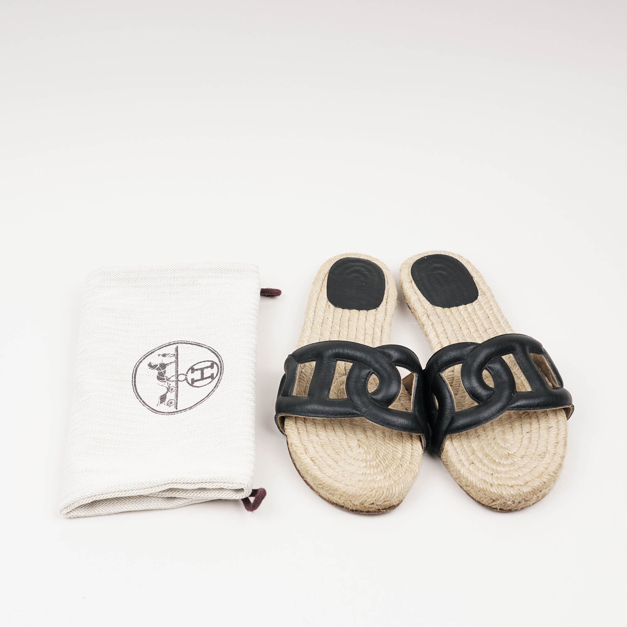 Famosa Espadrilles 37 - HERMÈS - Affordable Luxury image