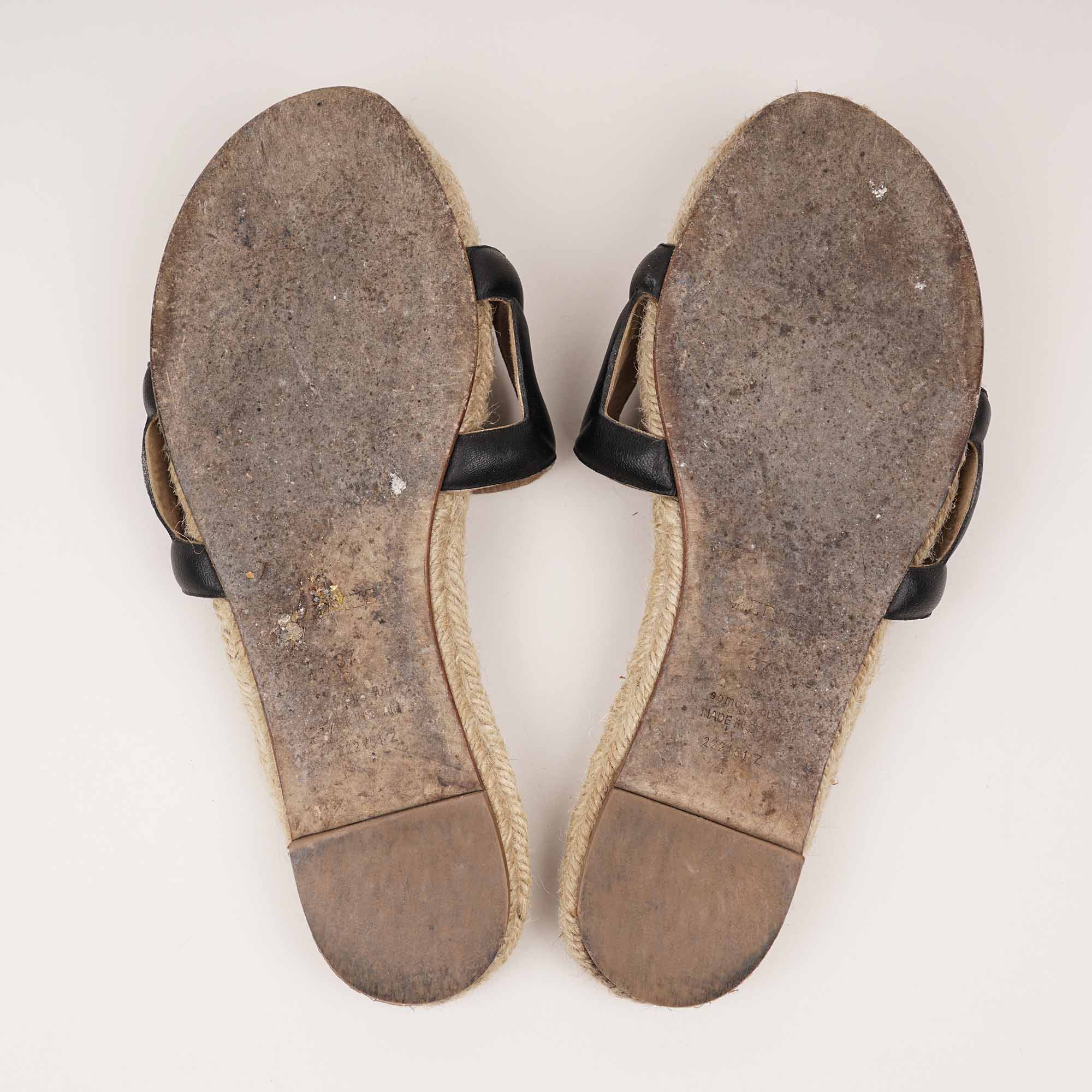 Famosa Espadrilles 37 - HERMÈS - Affordable Luxury image