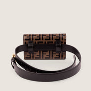FF Logo Belt Bag - FENDI - Affordable Luxury thumbnail image