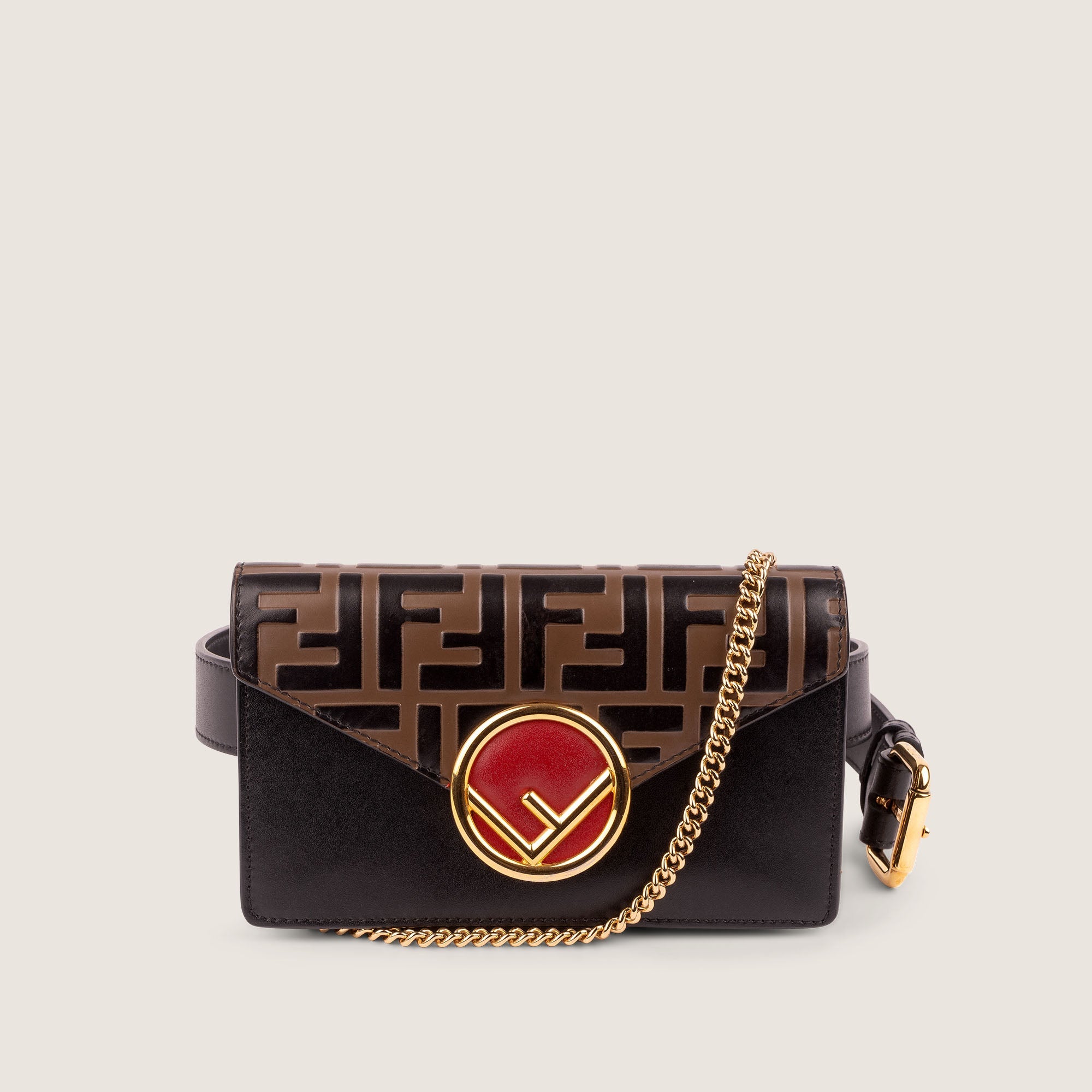 FF Logo Belt Bag - FENDI - Affordable Luxury