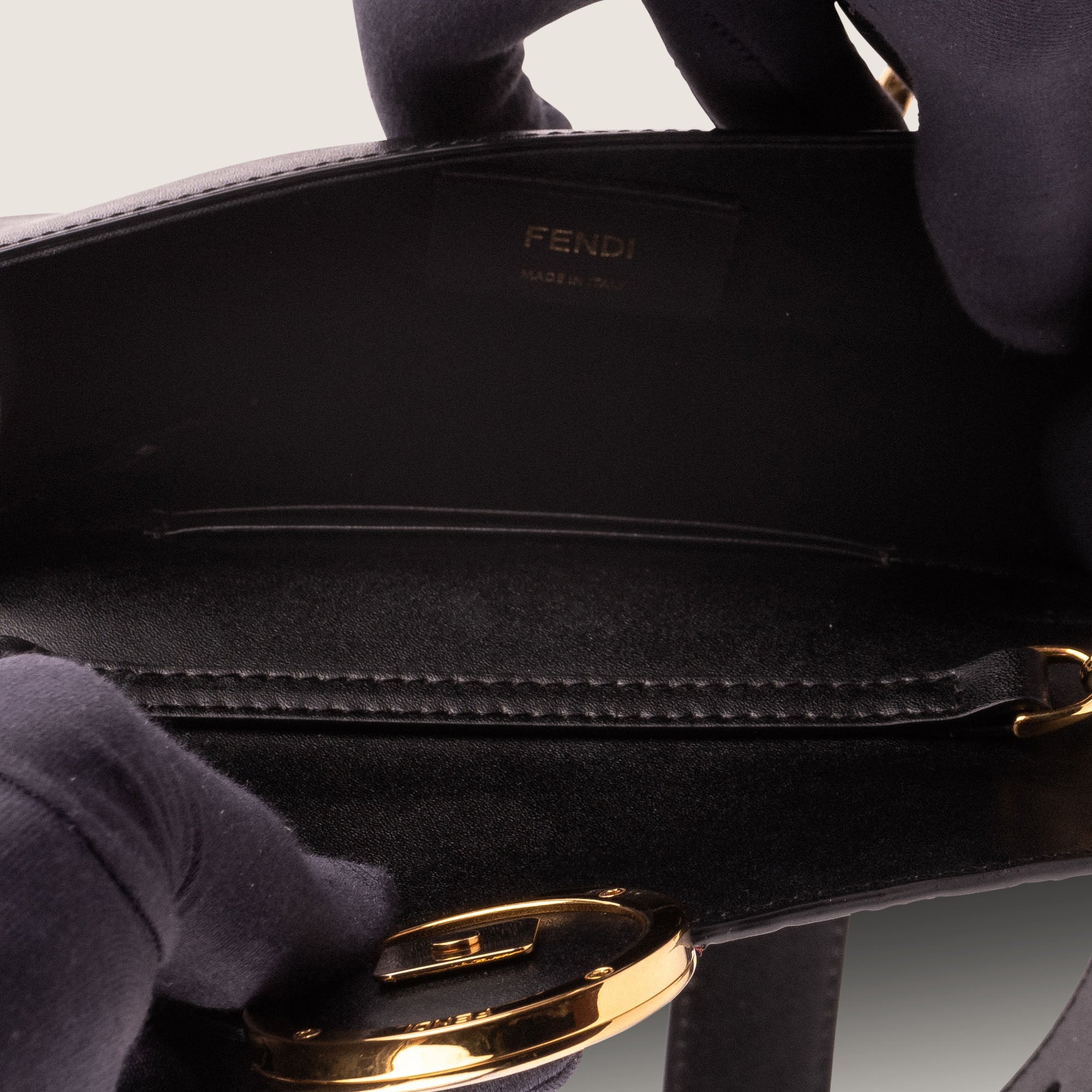 FF Logo Belt Bag - FENDI - Affordable Luxury image