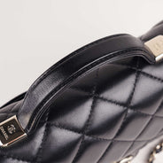 Flap with Top Handle - CHANEL - Affordable Luxury thumbnail image