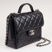 Flap with Top Handle - CHANEL - Affordable Luxury thumbnail image