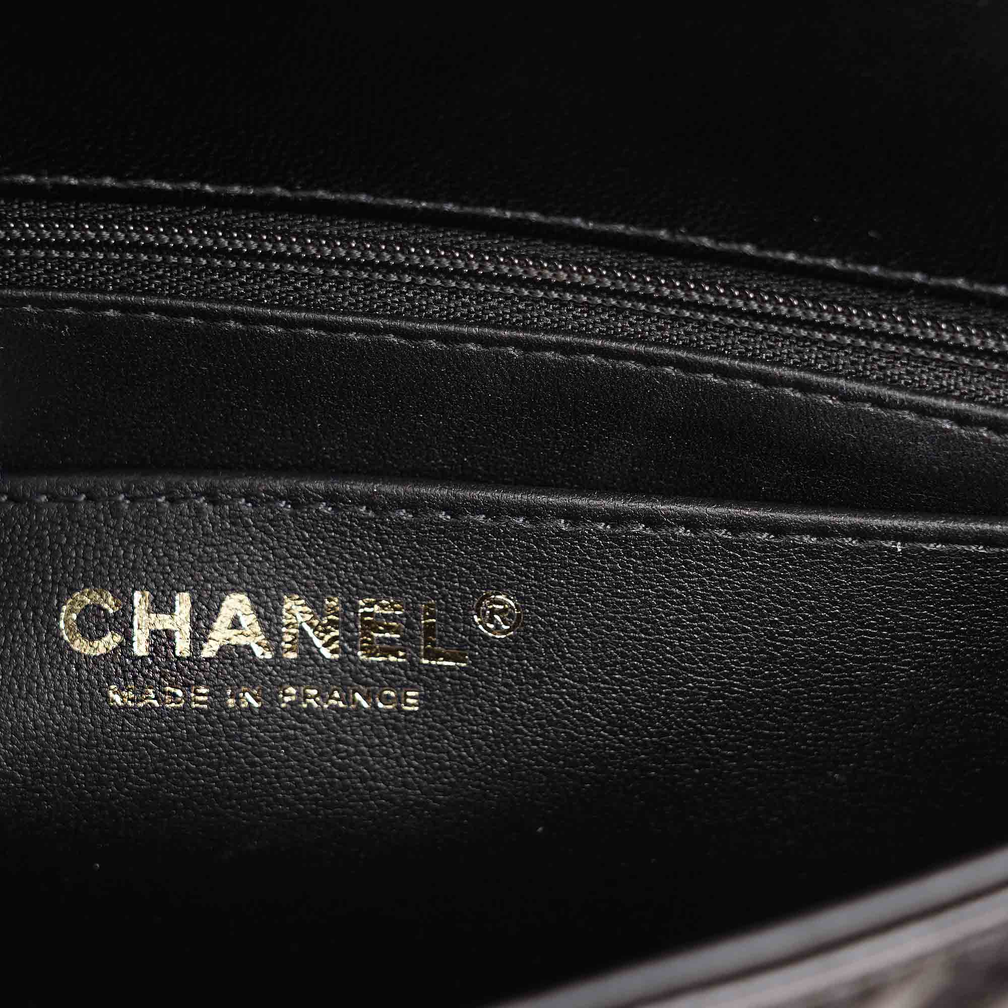 Flap with Top Handle - CHANEL - Affordable Luxury image