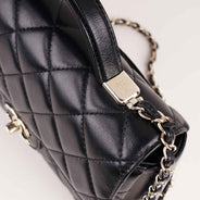 Flap with Top Handle - CHANEL - Affordable Luxury thumbnail image