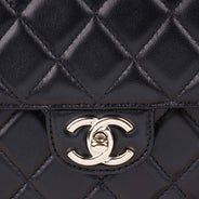 Flap with Top Handle - CHANEL - Affordable Luxury thumbnail image