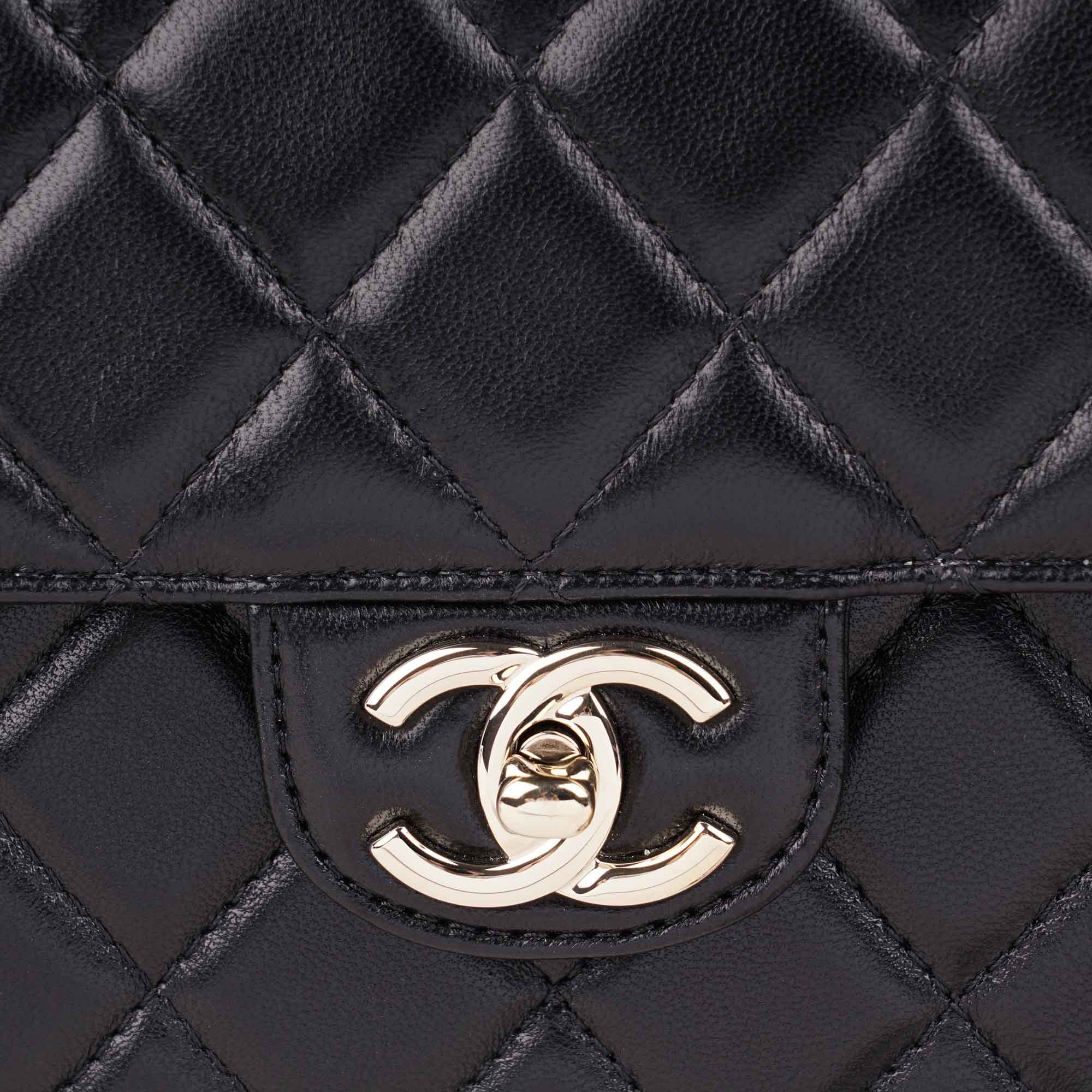 Flap with Top Handle - CHANEL - Affordable Luxury image