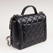 Flap with Top Handle - CHANEL - Affordable Luxury thumbnail image