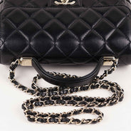 Flap with Top Handle - CHANEL - Affordable Luxury thumbnail image