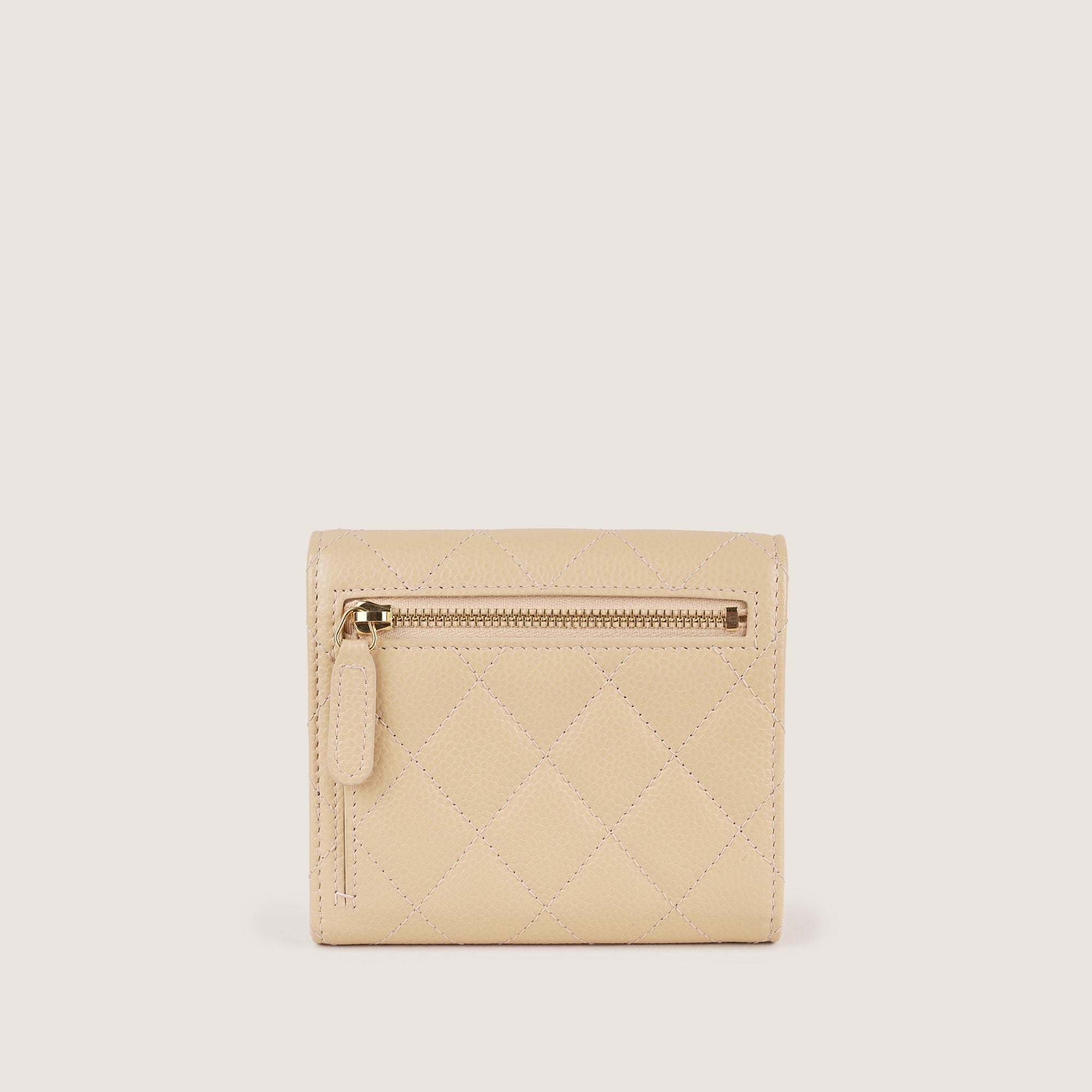 Fold Wallet - CHANEL - Affordable Luxury