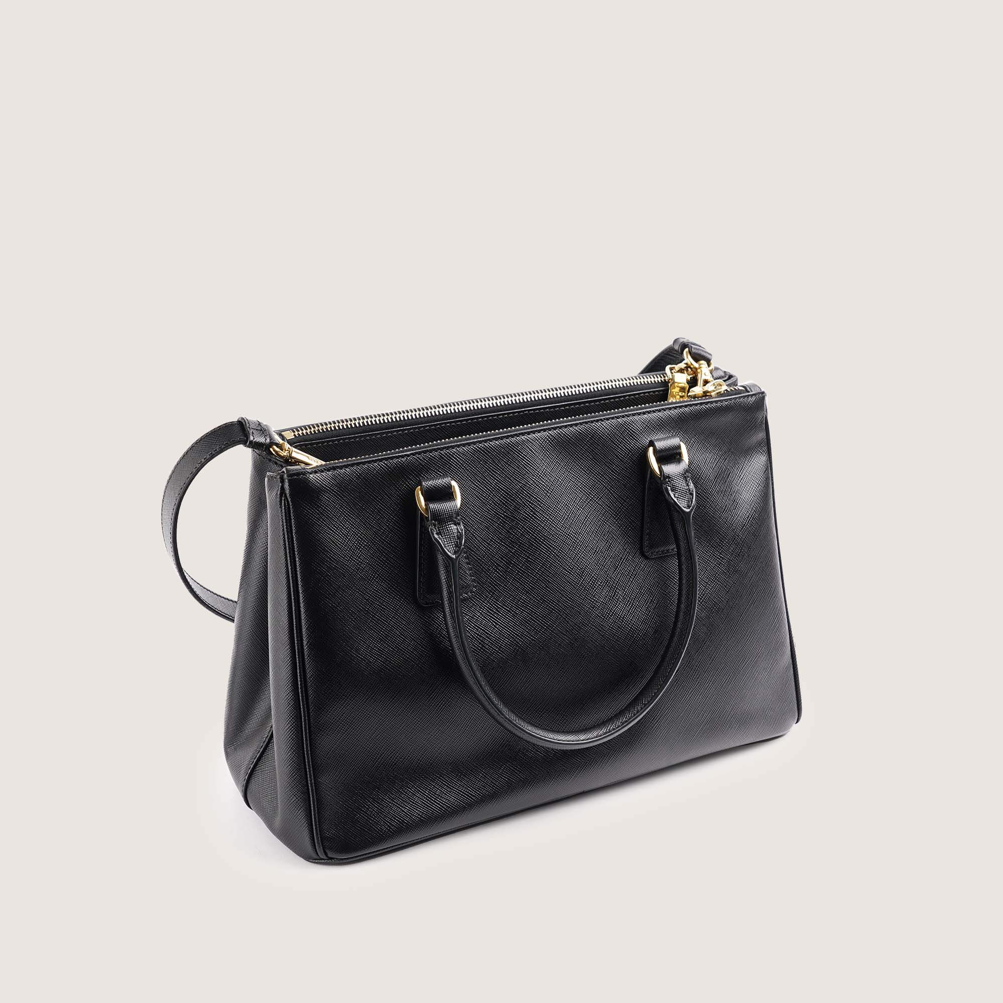 Galleria Medium Tote Bag - PRADA - Affordable Luxury image