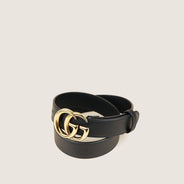 GG Belt 80 - GUCCI - Affordable Luxury thumbnail image