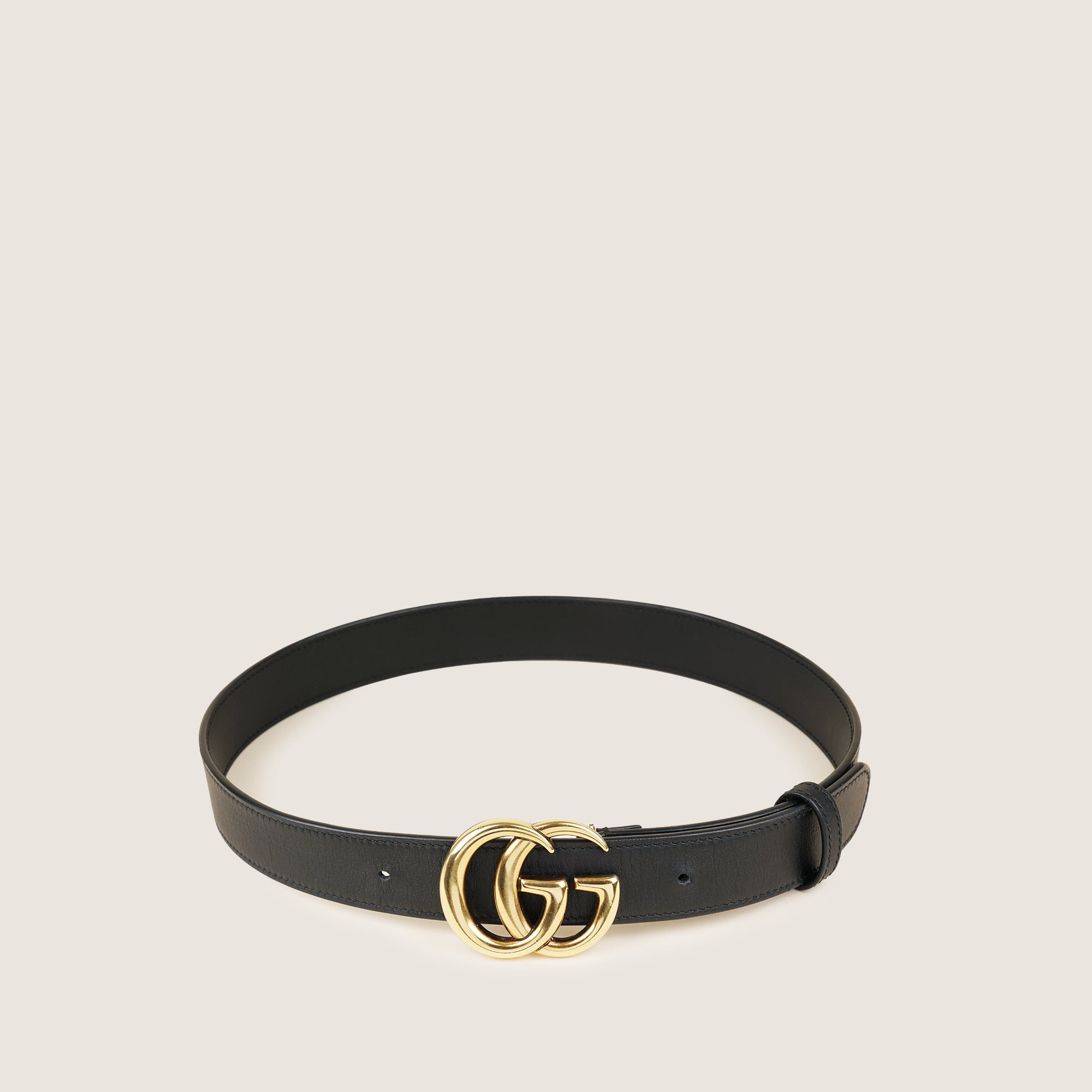 GG Belt 80 - GUCCI - Affordable Luxury image