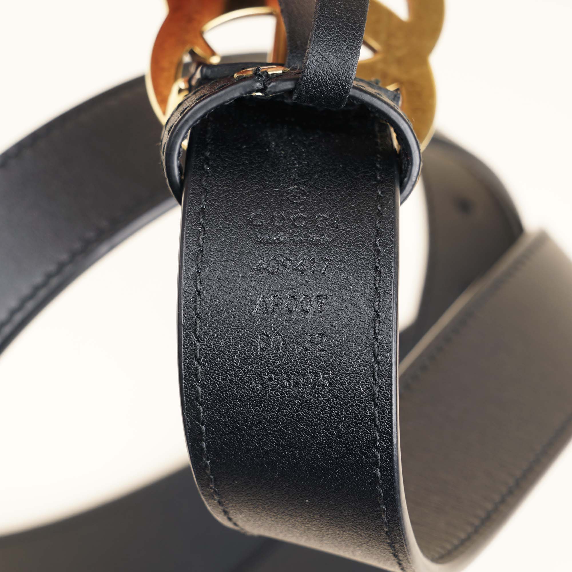 GG Belt 80 - GUCCI - Affordable Luxury image