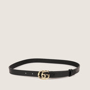 GG Thin Belt 80 - GUCCI - Affordable Luxury thumbnail image
