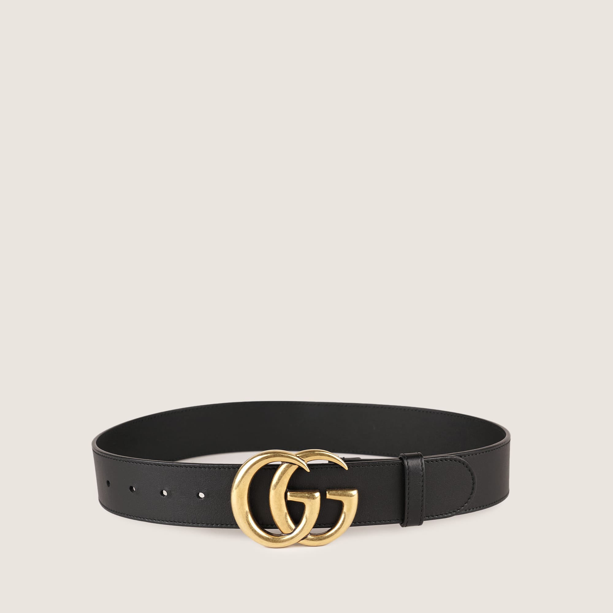 GG Wide Belt 70 - GUCCI - Affordable Luxury