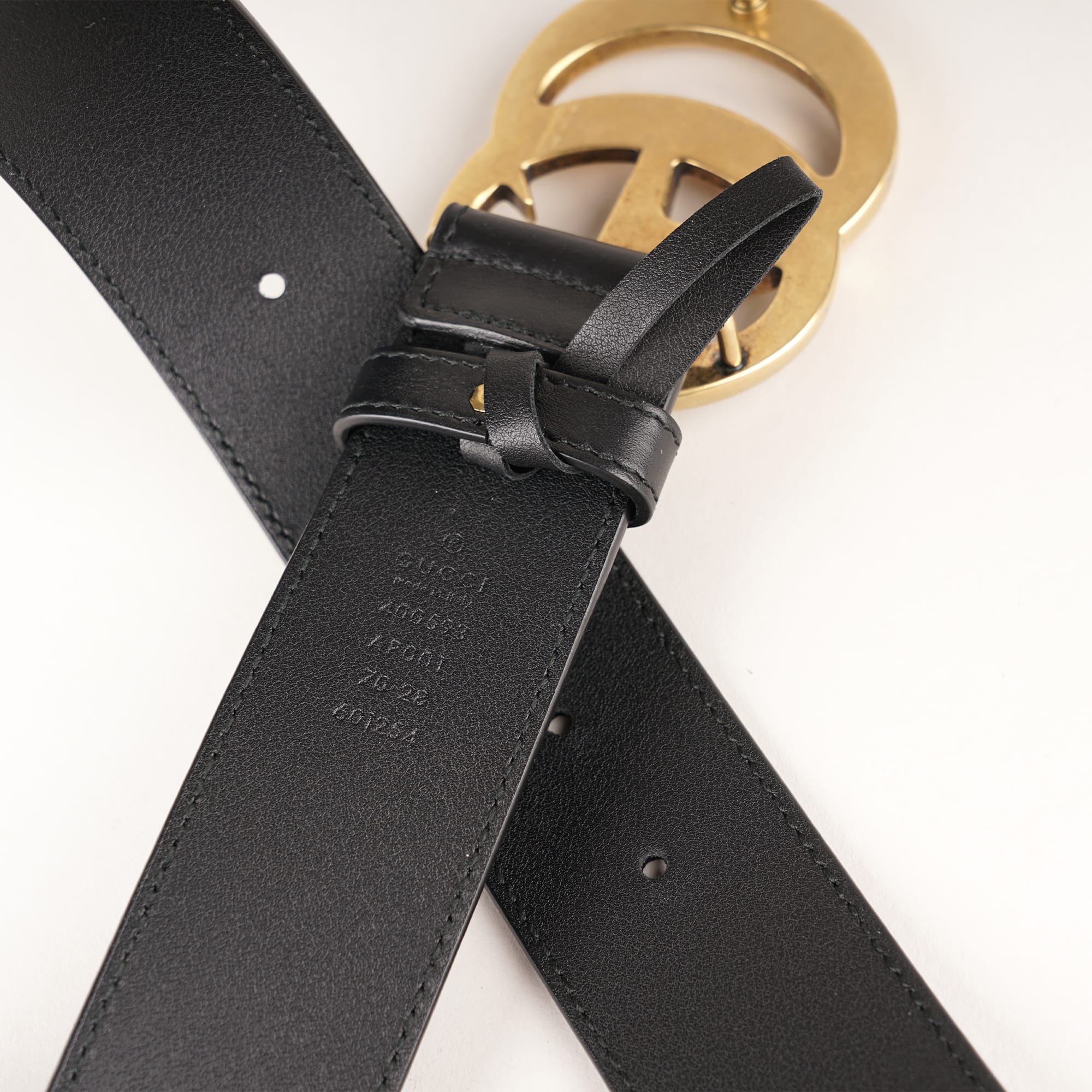 GG Wide Belt 70 - GUCCI - Affordable Luxury image
