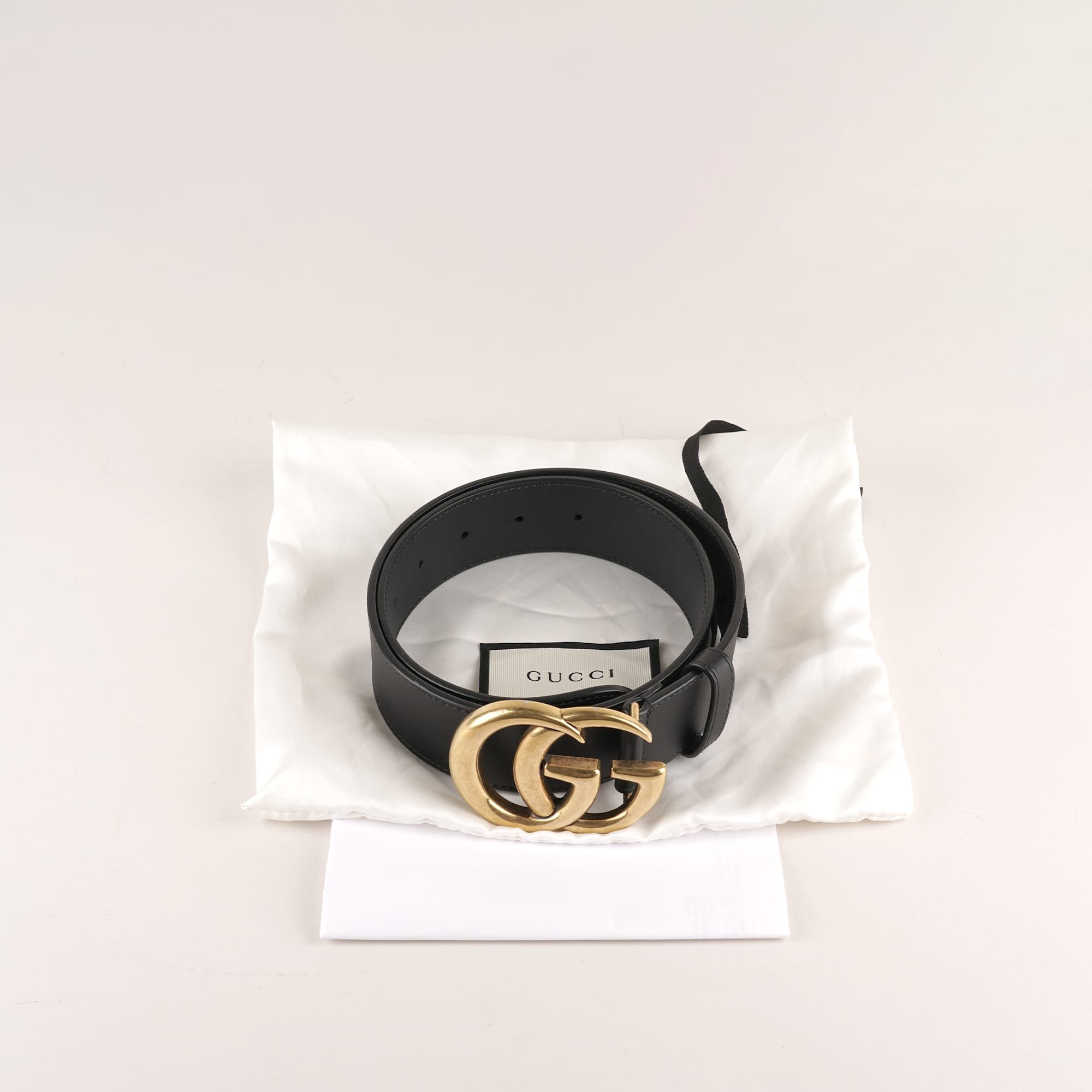 GG Wide Belt 70 - GUCCI - Affordable Luxury image