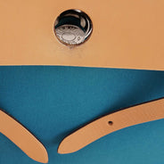 Herbag Zip 31 Bleu Izmir - HERMÈS - Affordable Luxury thumbnail image