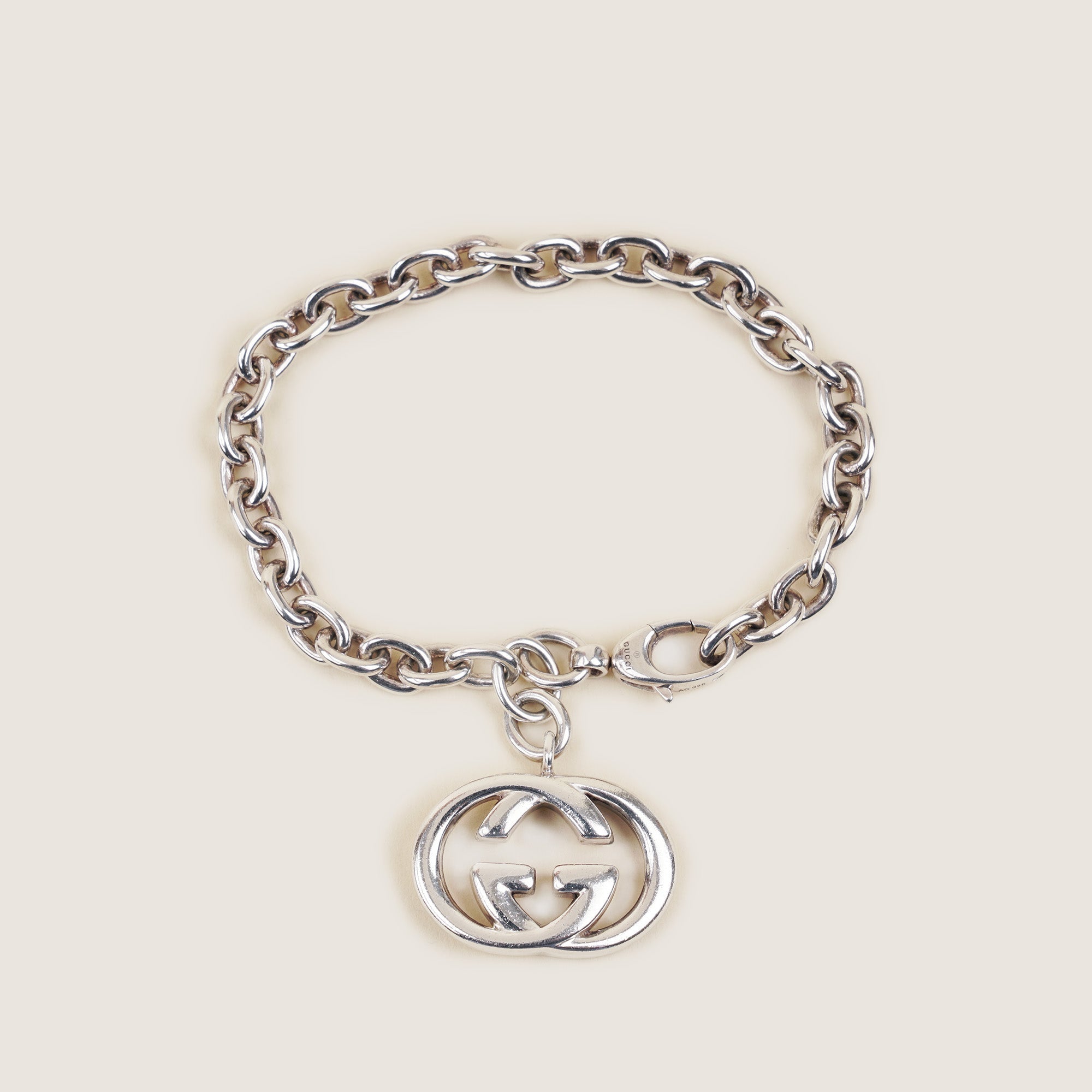 G u cheapest c ci double g bracelet