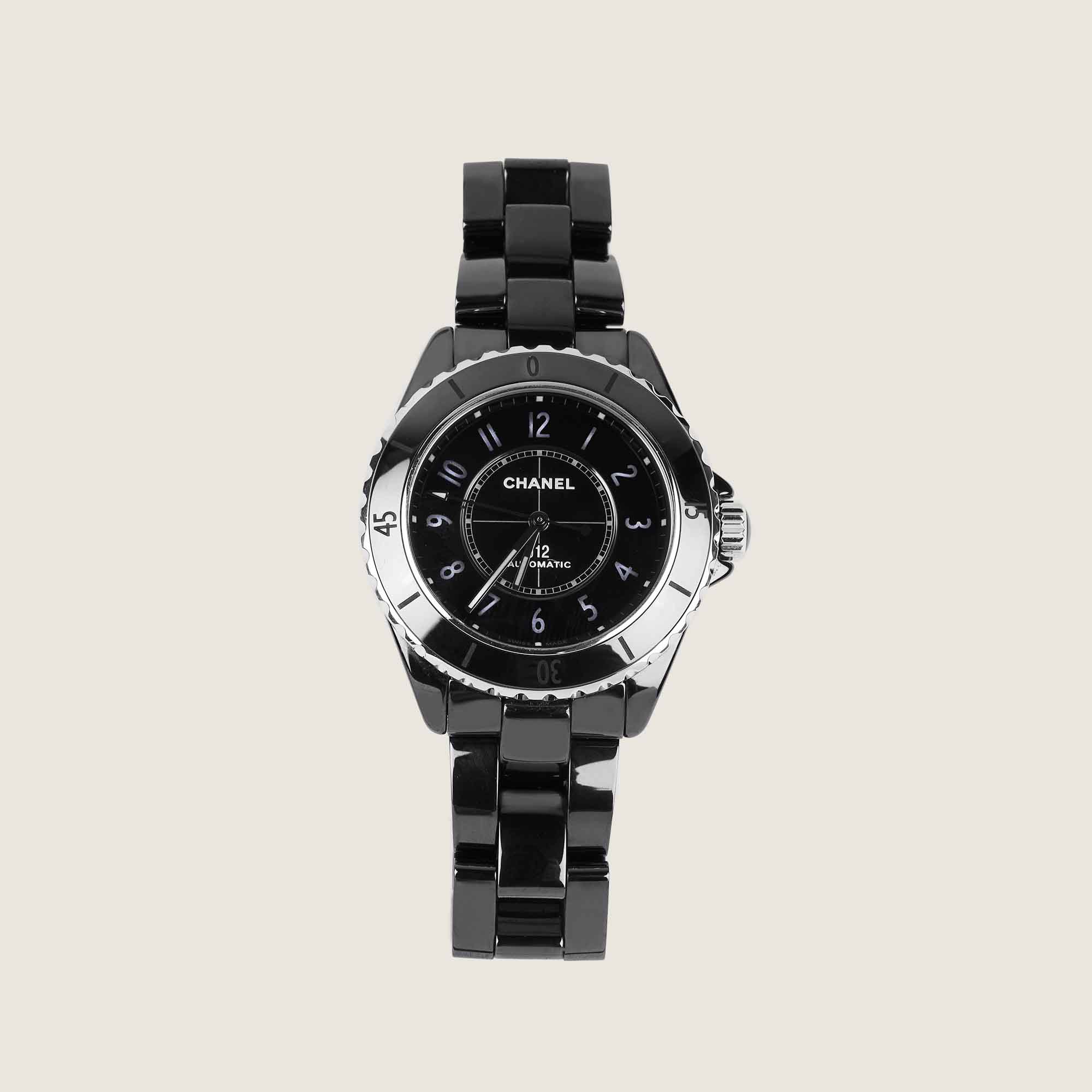 J12 38mm Watch - CHANEL - Affordable Luxury