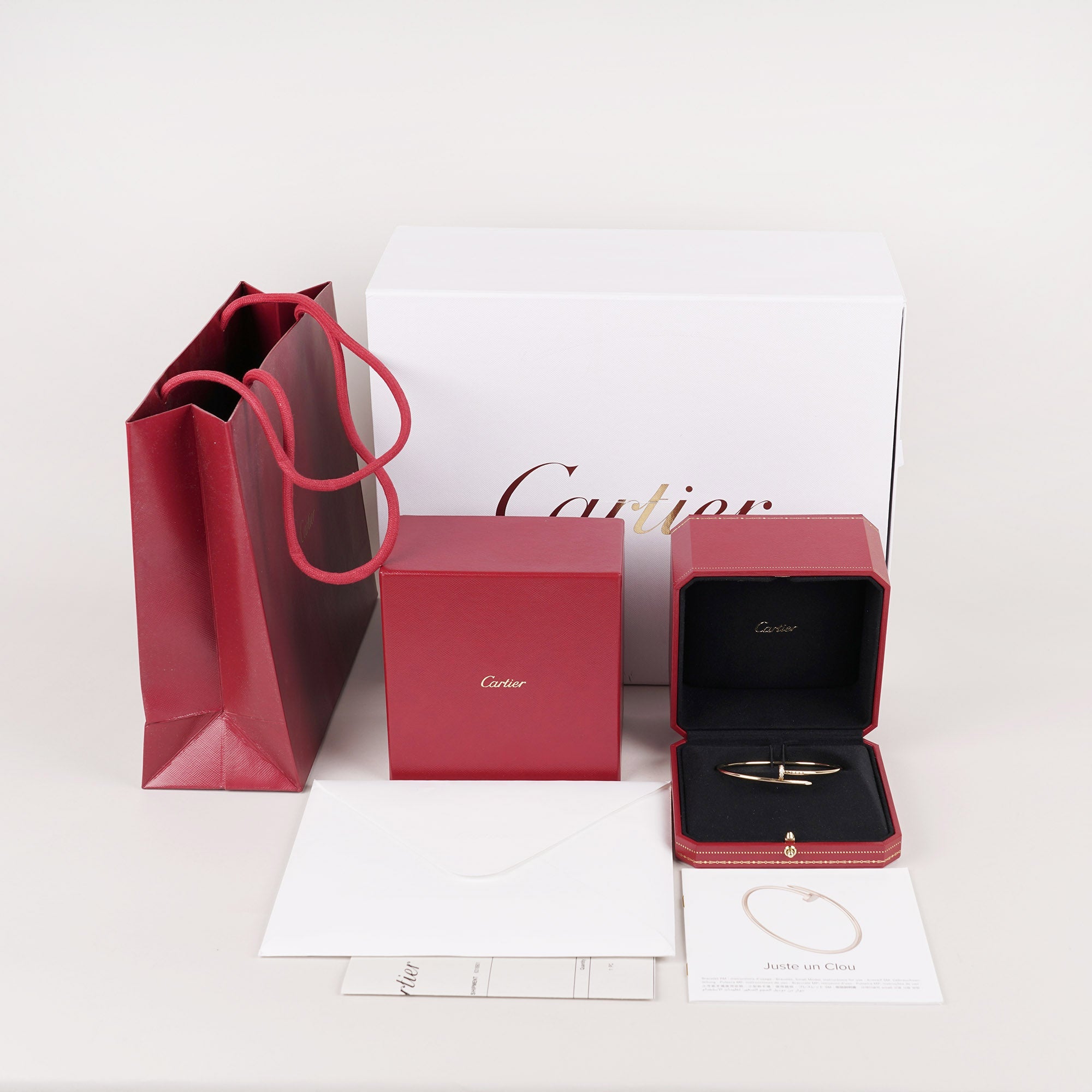 Juste Un Clou Diamonds SM - CARTIER - Affordable Luxury image