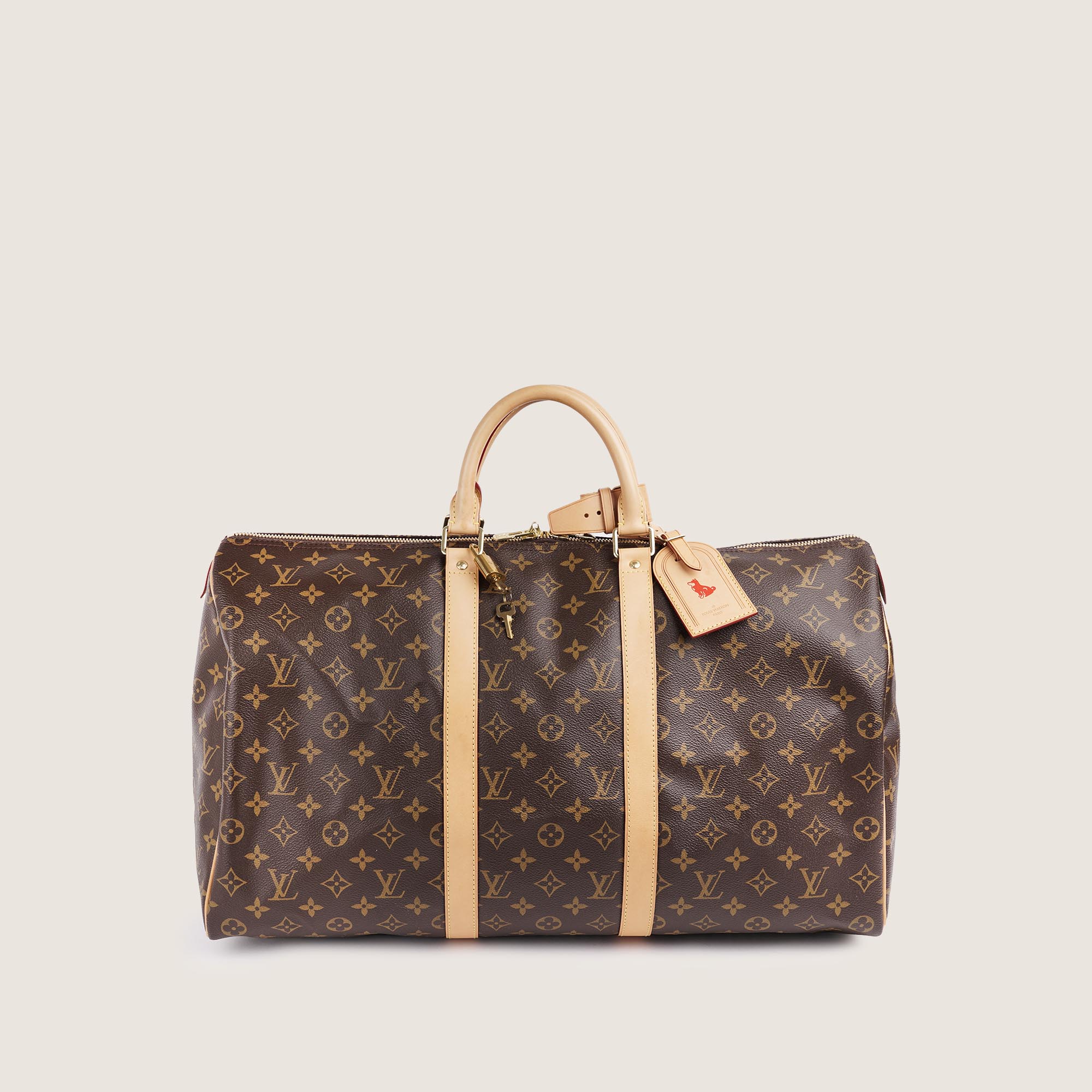 Keepall 50 Bag - LOUIS VUITTON - Affordable Luxury image